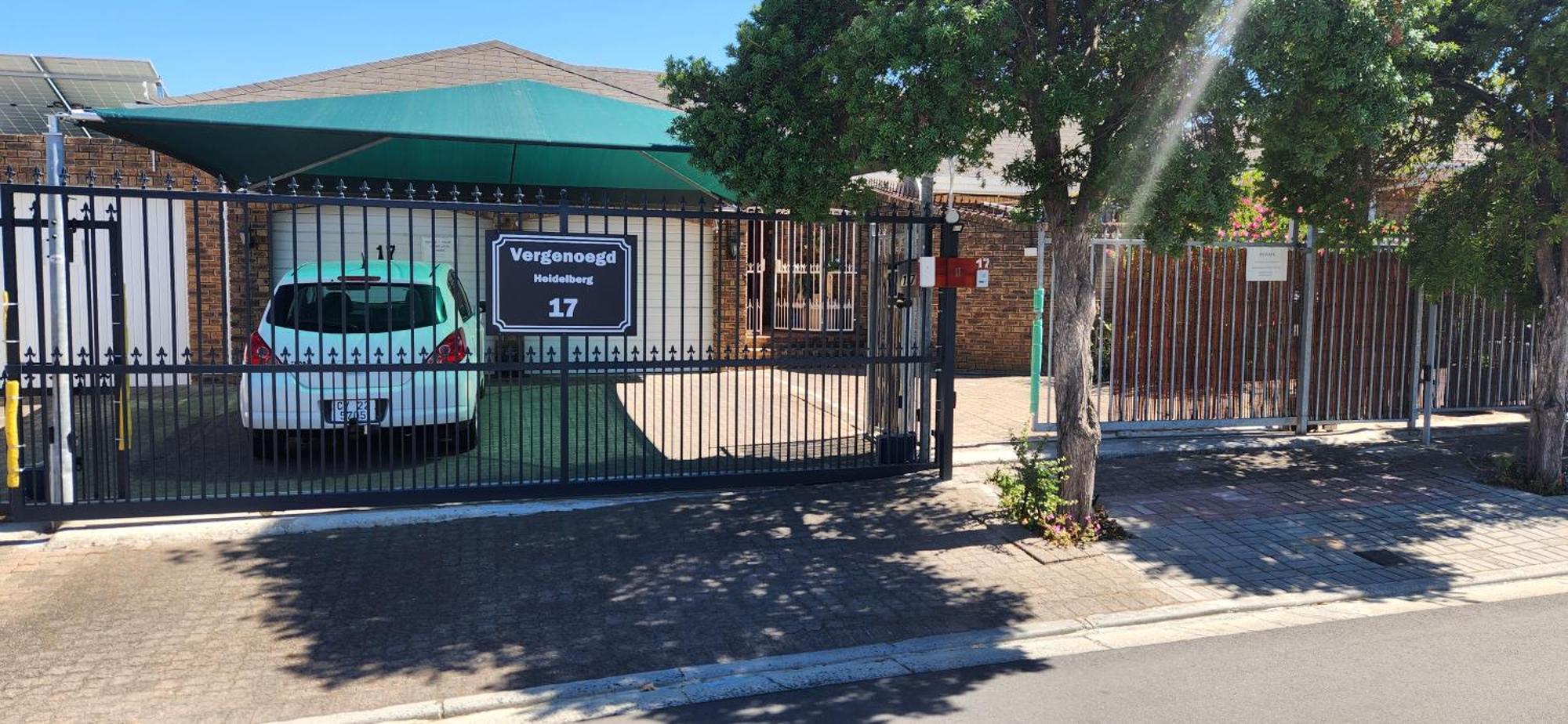 Vergenoegd Guesthouse Parow Exterior foto